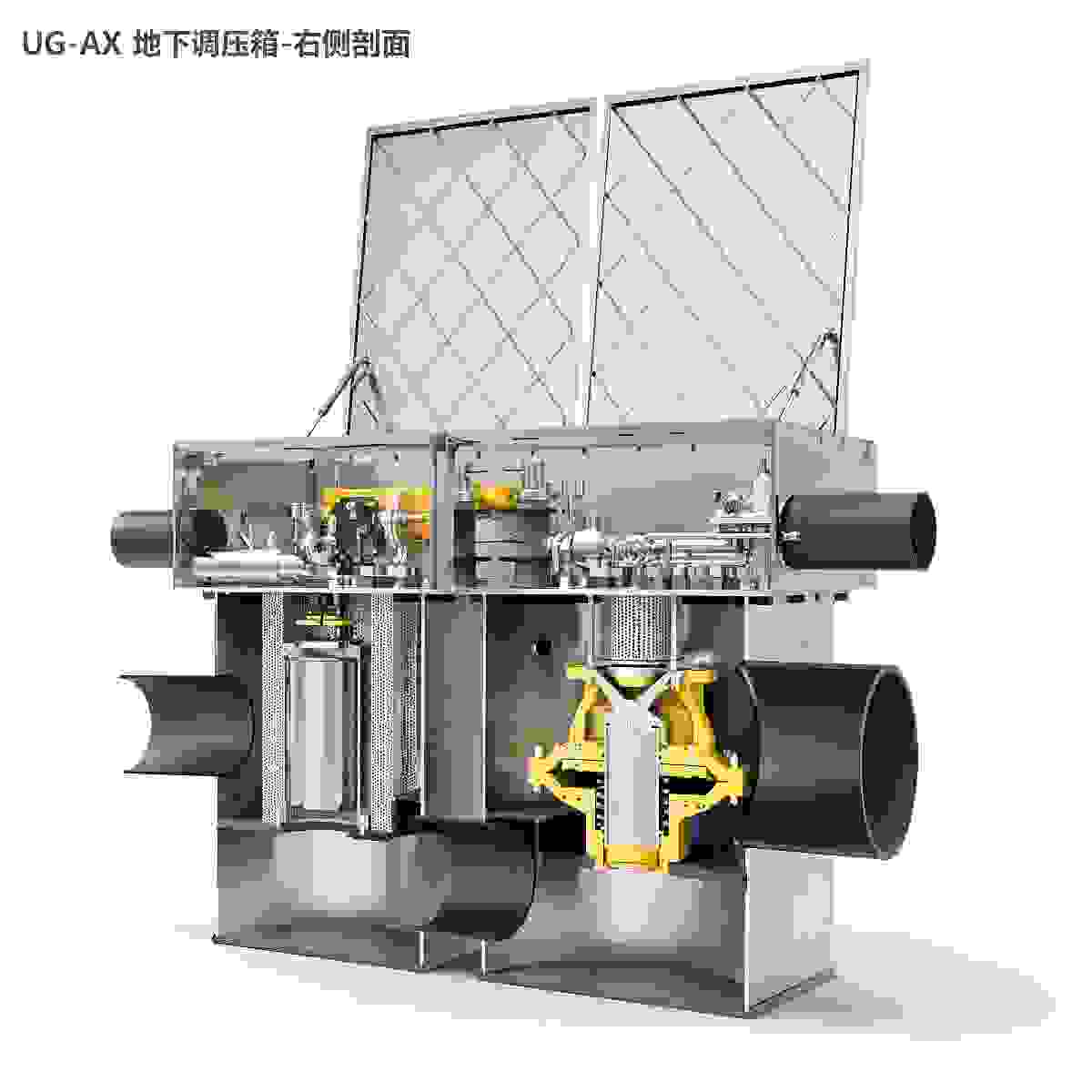 UG-AX Underground Regulator Box view 4