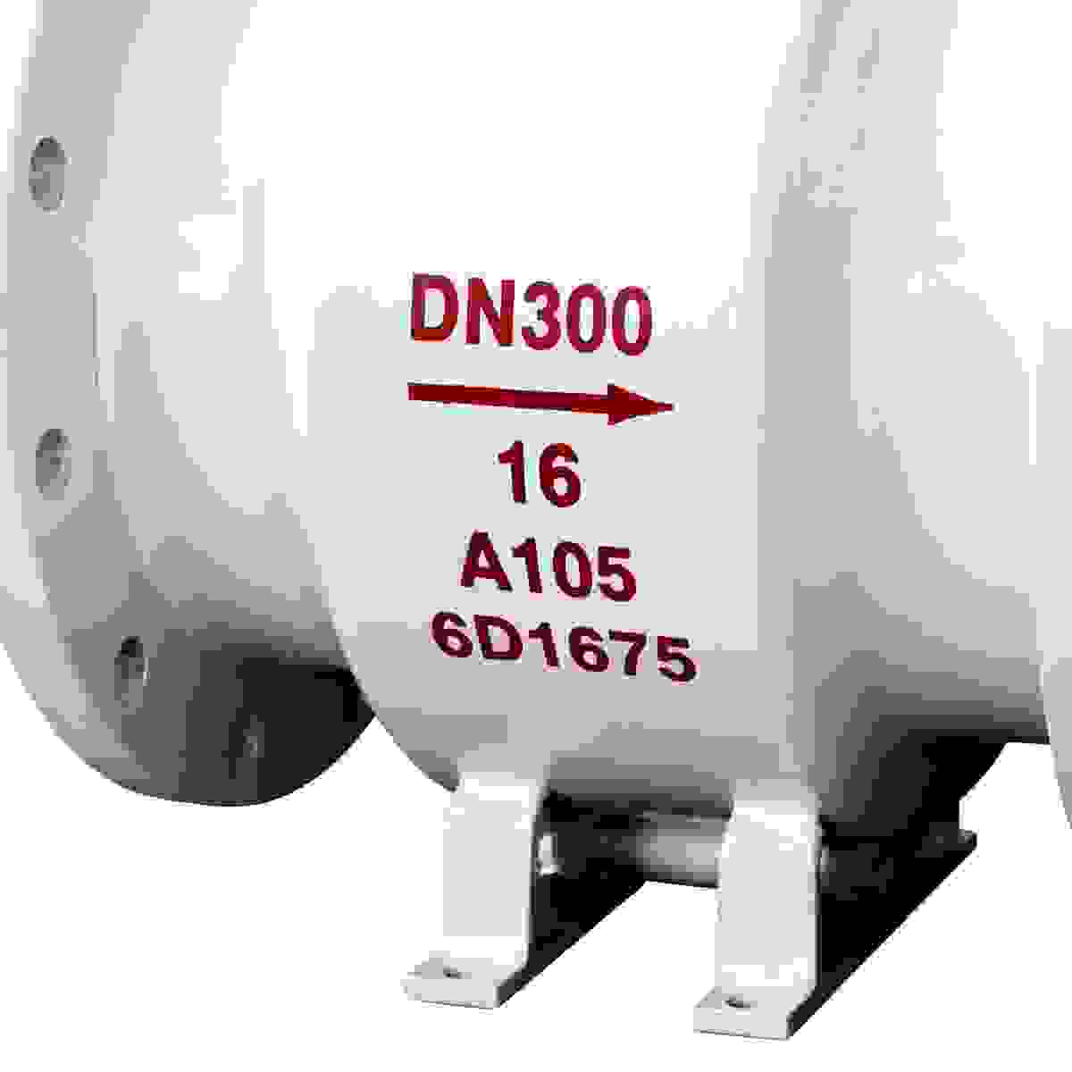 Axial Flow Check Valve view 5