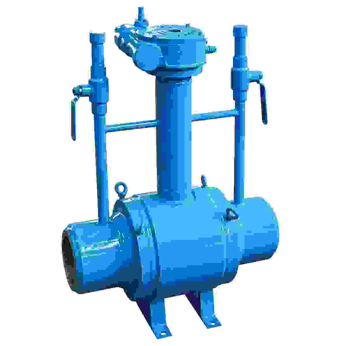 Buried Welded Ball Valve view 2
