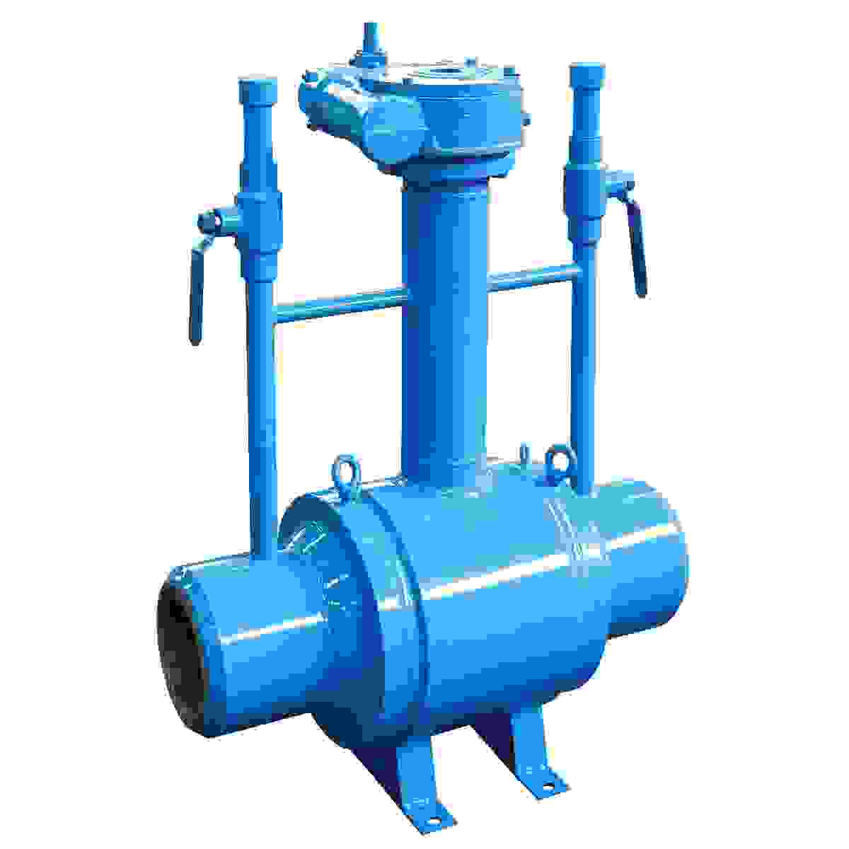 Buried Welded Ball Valve view 3