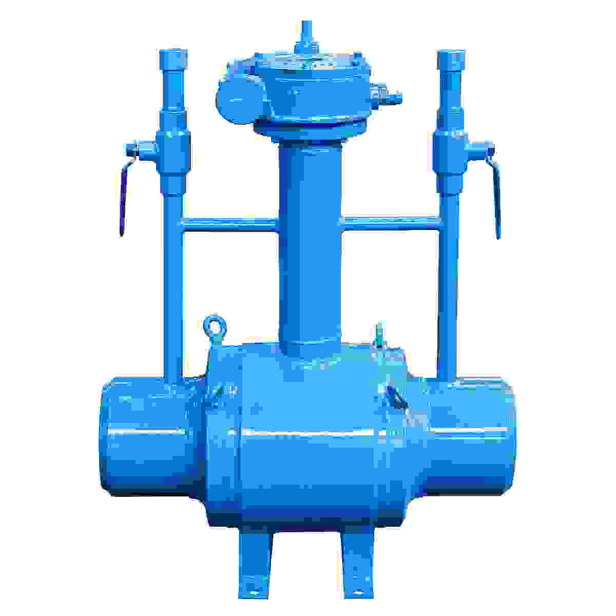 Buried Welded Ball Valve view 4