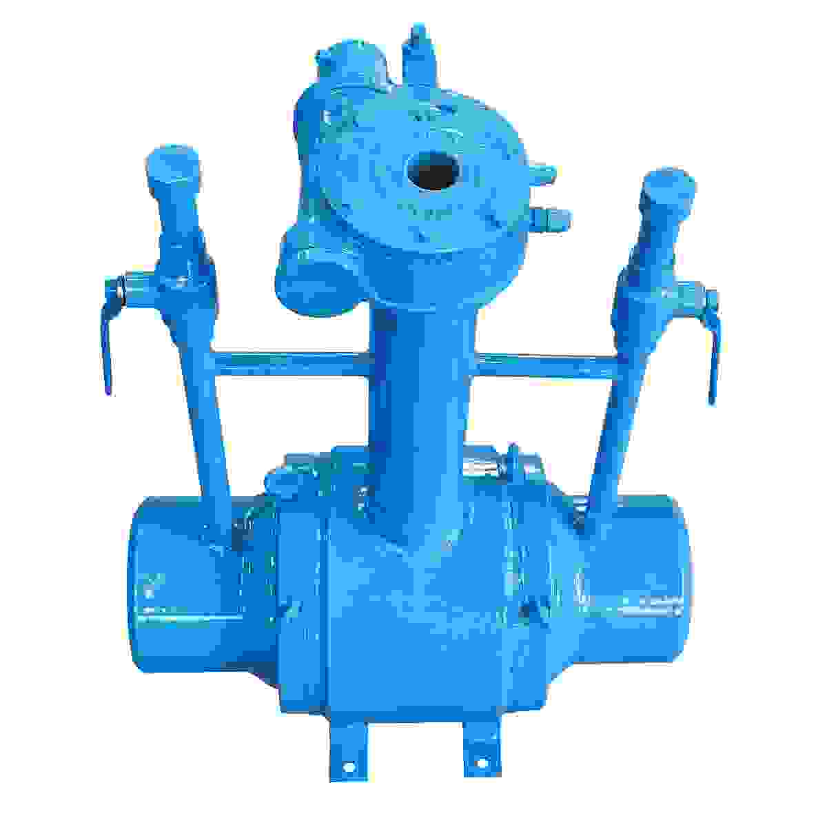 Buried Welded Ball Valve view 5