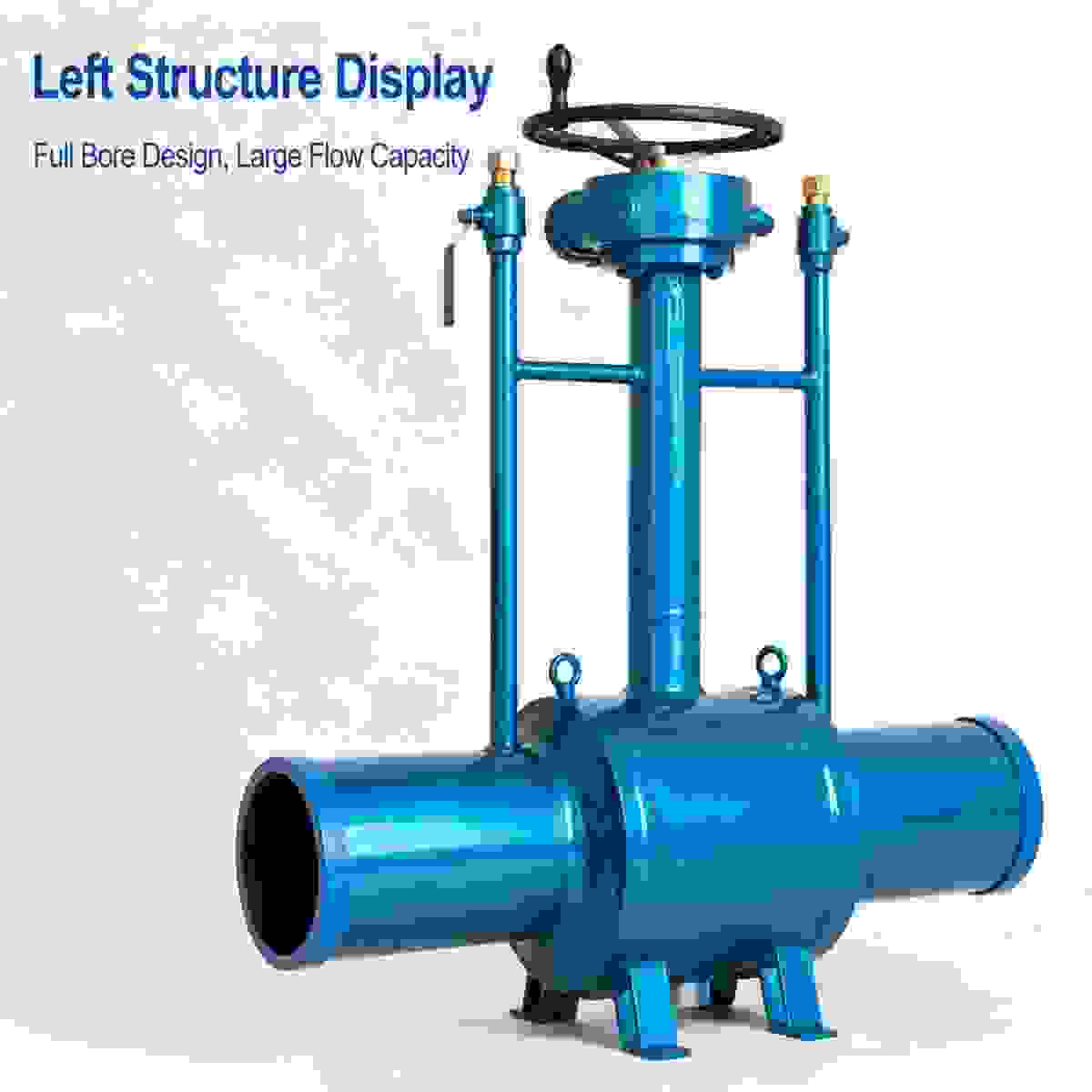 City Gas Buried Ball Valve view 2