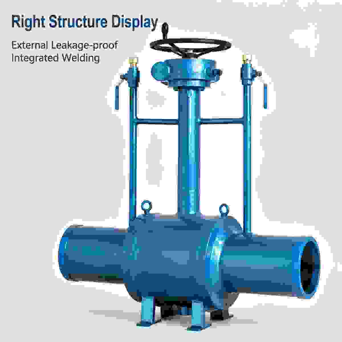 City Gas Buried Ball Valve view 4