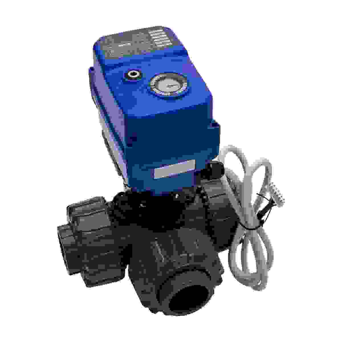 CPVC Electric Ball Valve view 5