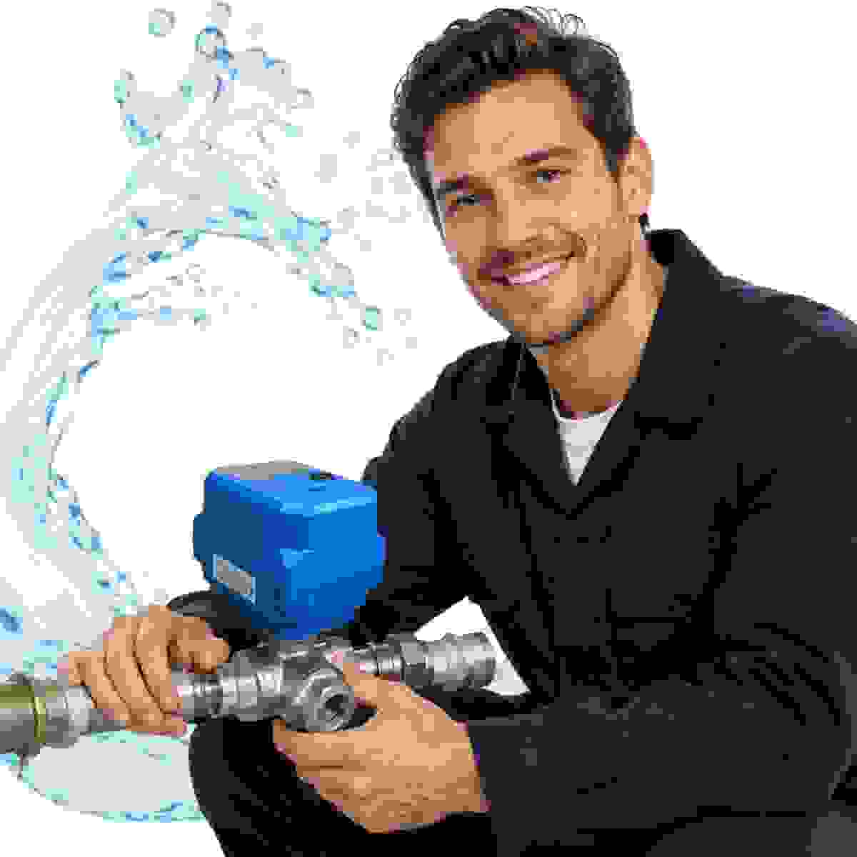 Electric Three-Way Ball Valve view 5