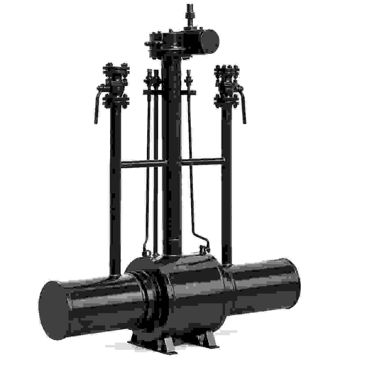 Forged Steel Fully-Welded Ball Valve view 3