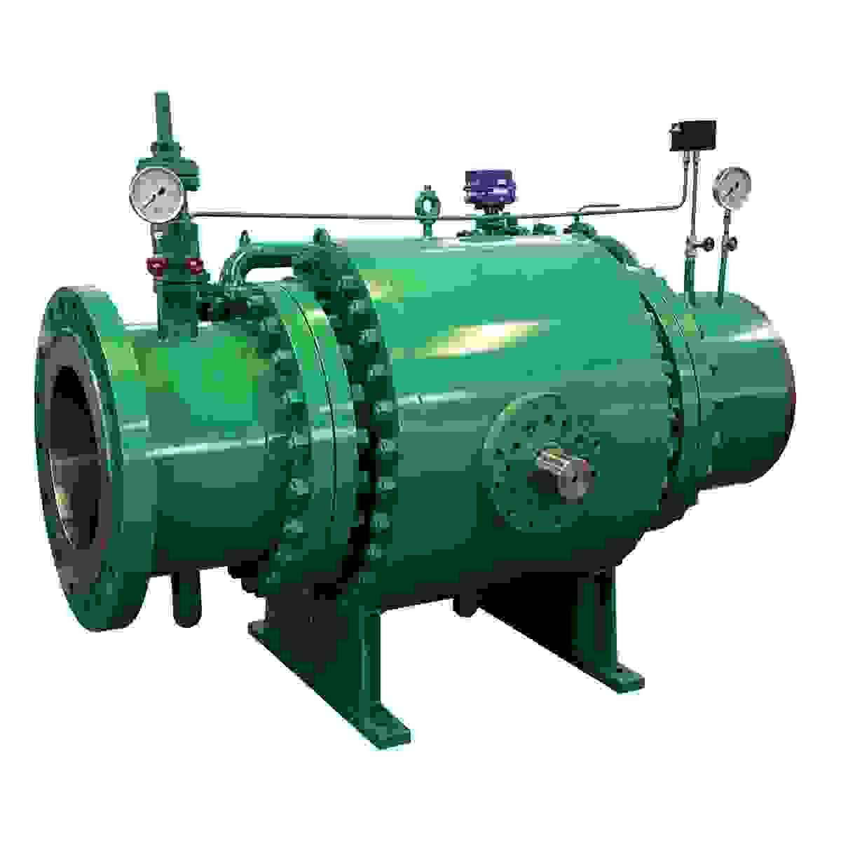 Hydro-Power Ball Valve view 2