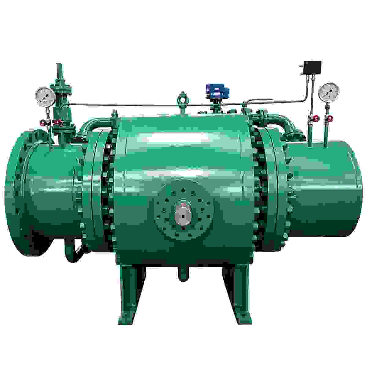 Hydro-Power Ball Valve view 3
