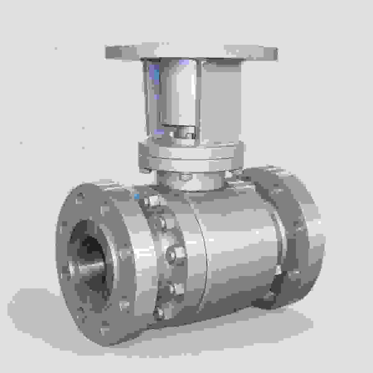 Metal-Seated Ball Valve view 2