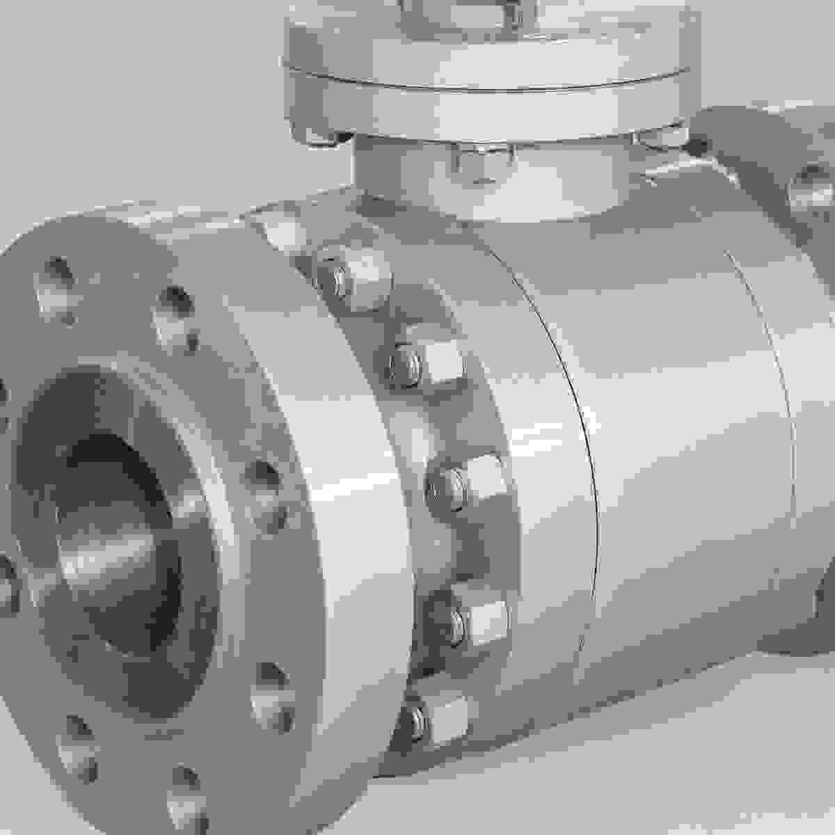 Metal-Seated Ball Valve view 3