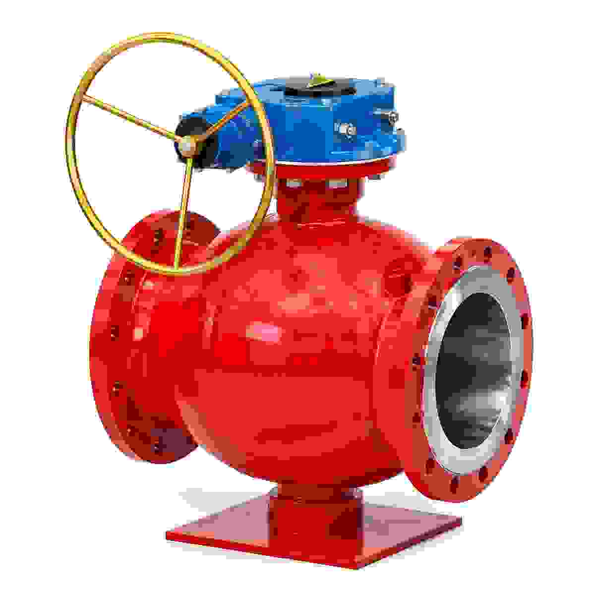 One-Piece Flanged Ball Valve view 2