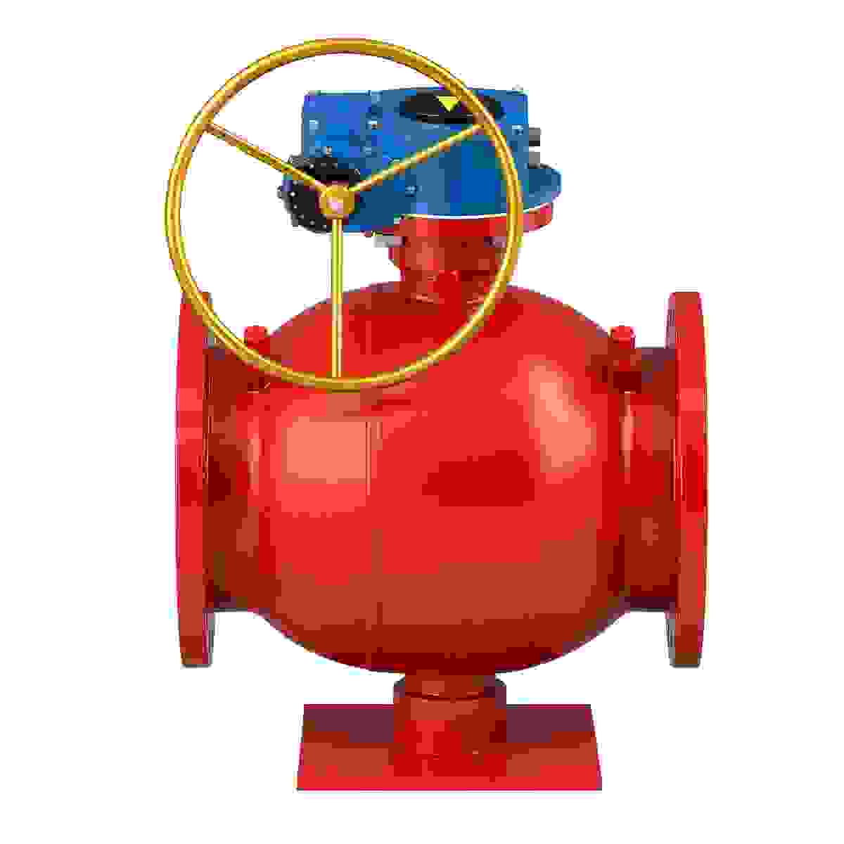 One-Piece Flanged Ball Valve view 3