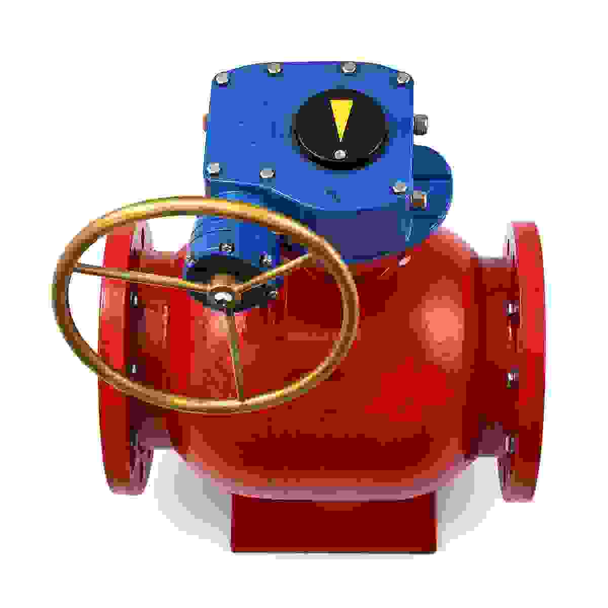 One-Piece Flanged Ball Valve view 5