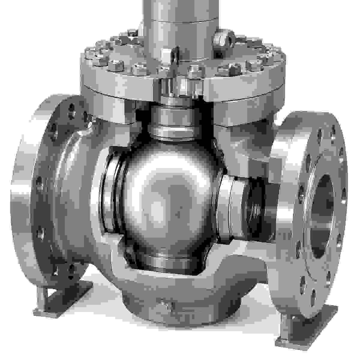 Orbit Ball Valve (Forced-Seal) view 4