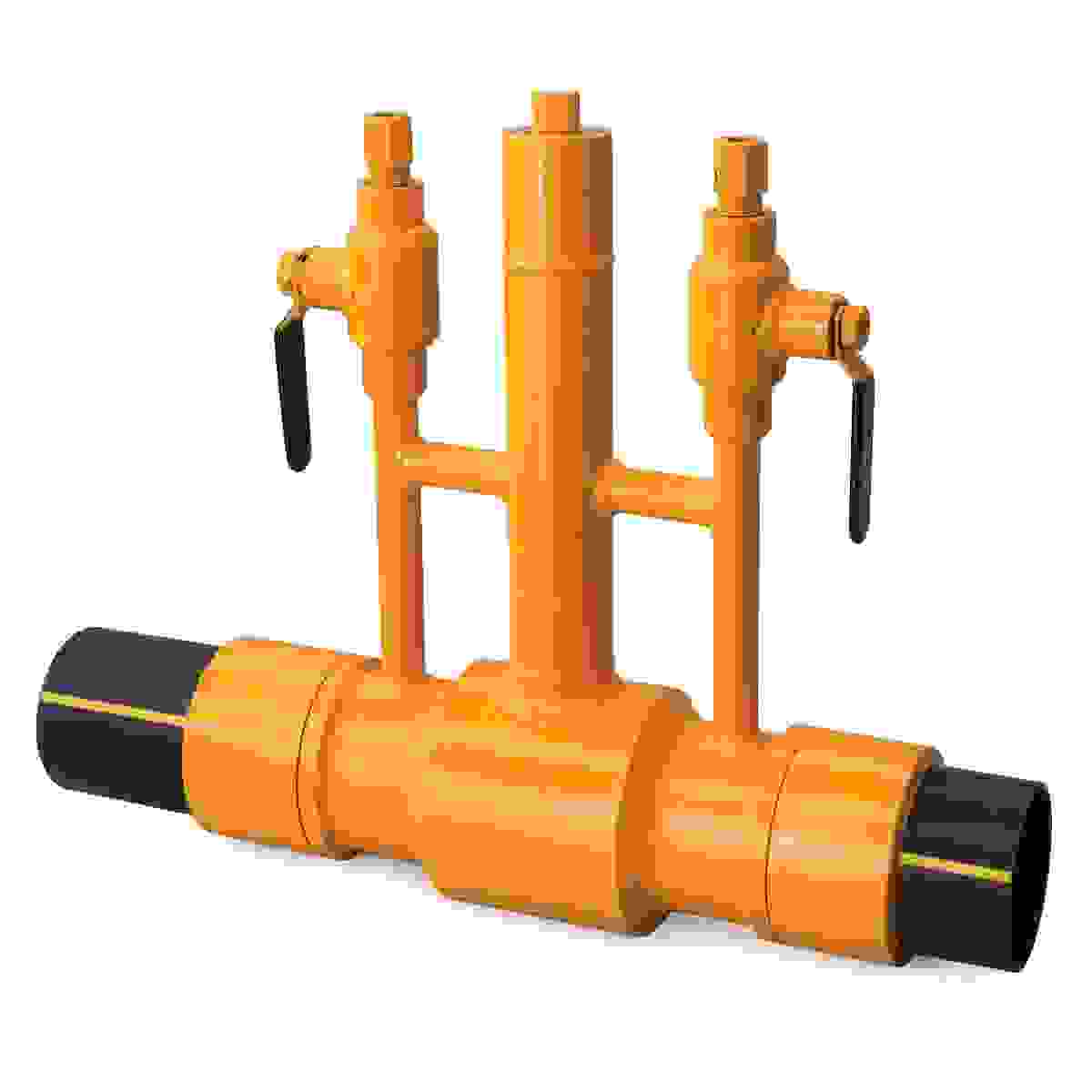 PE Ball Valve (Steel-Reinforced) view 2