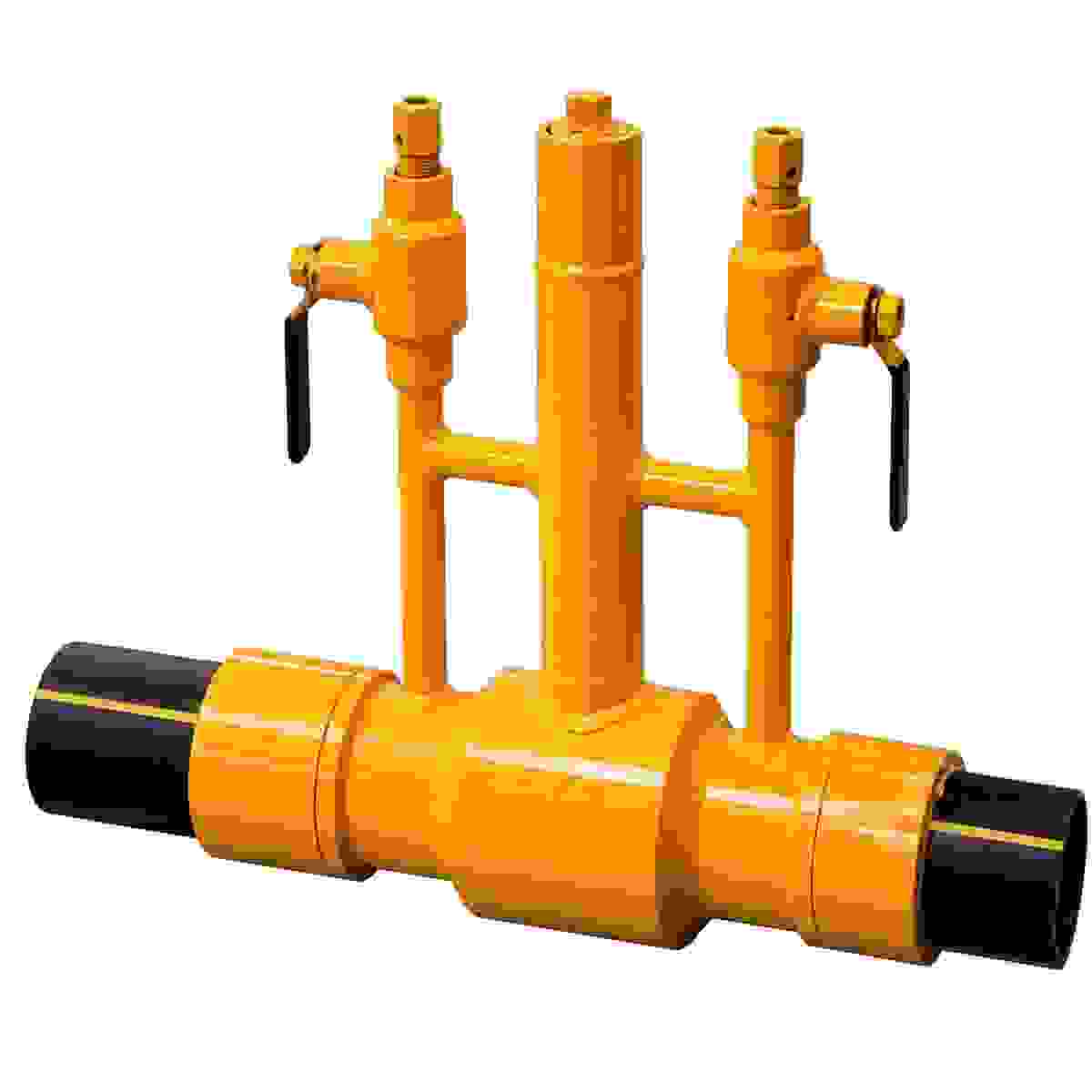 PE Ball Valve (Steel-Reinforced) view 3