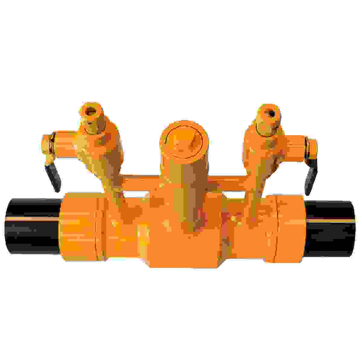 PE Ball Valve (Steel-Reinforced) view 5
