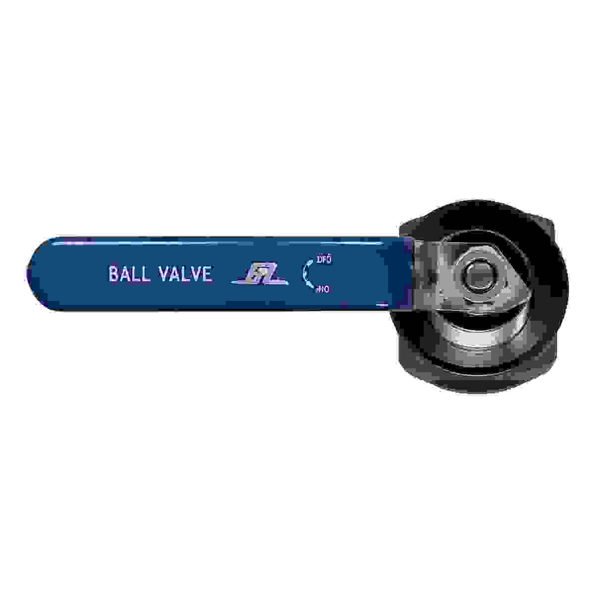 Threaded Ball Valve view 4
