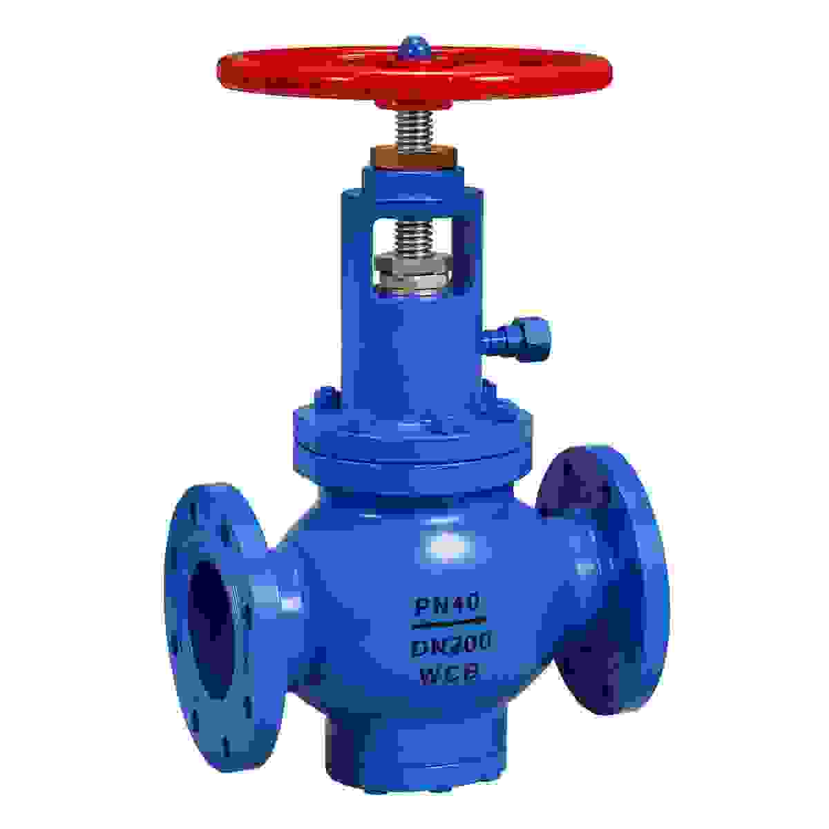 Throttling Globe Vent Valve view 2