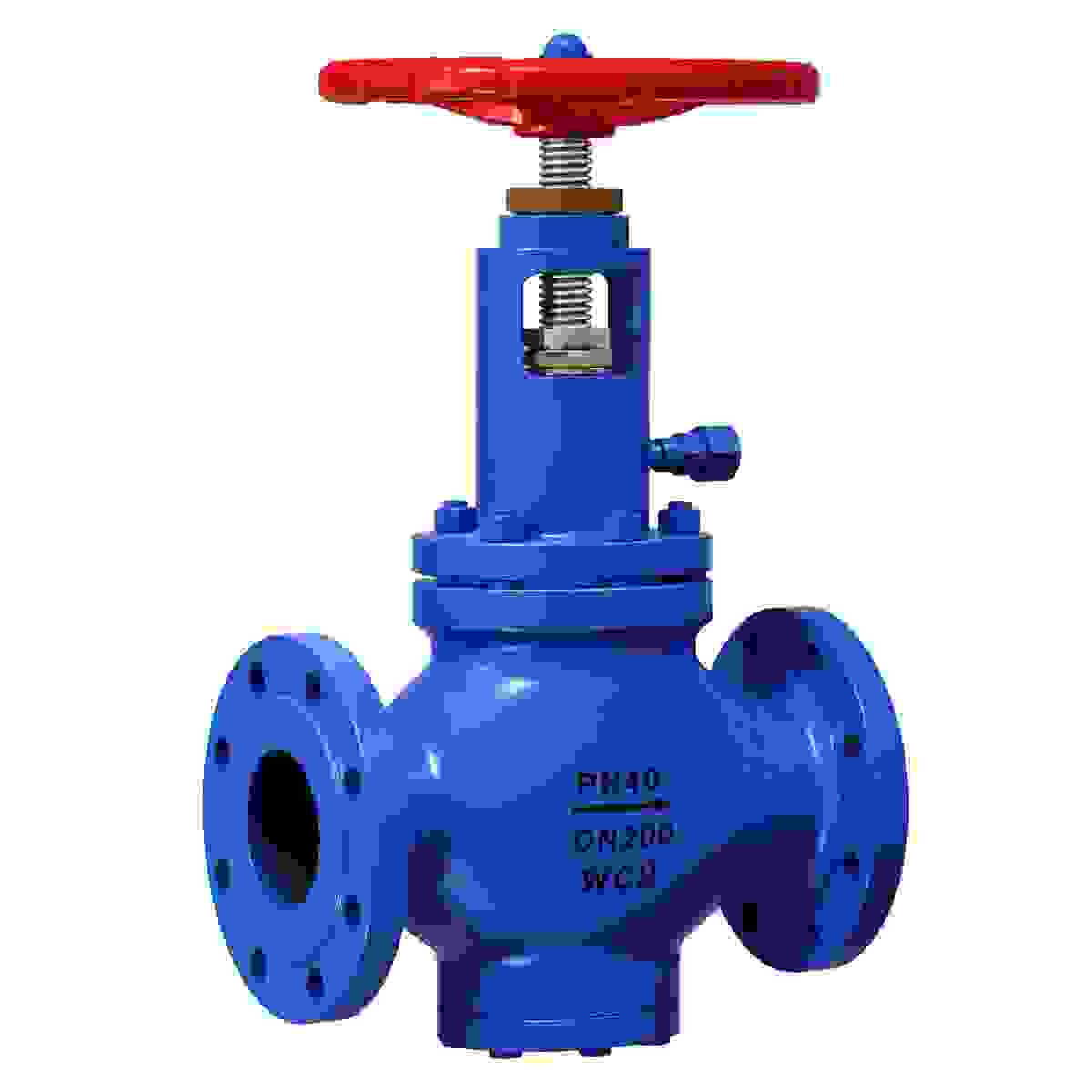 Throttling Globe Vent Valve view 3
