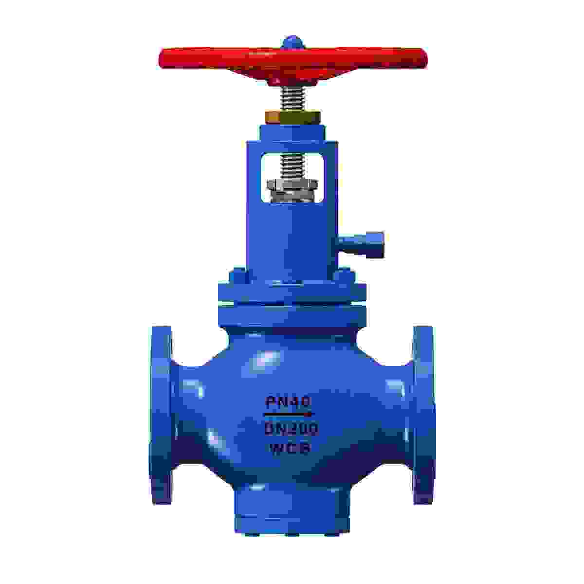 Throttling Globe Vent Valve view 5